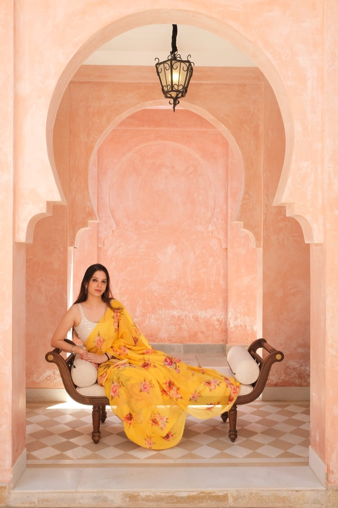 Yellow Amber Blossom - Image 4