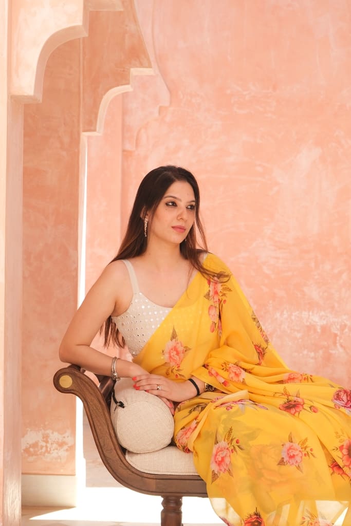 Yellow Amber Blossom - Image 5