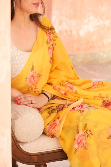 Yellow Amber Blossom - Image 2