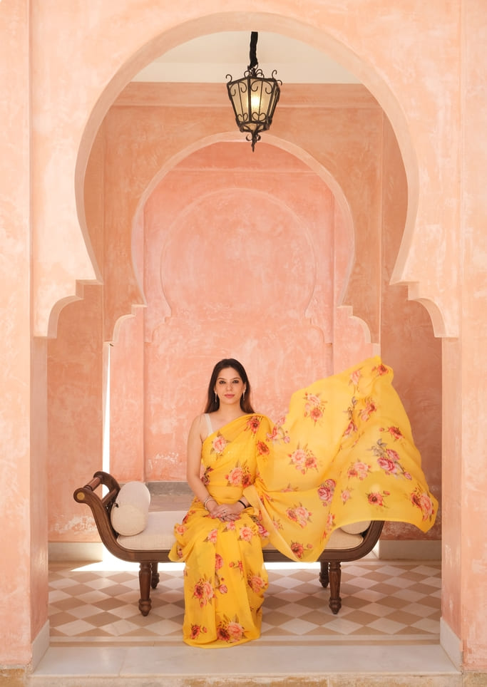 Yellow Amber Blossom - Image 6