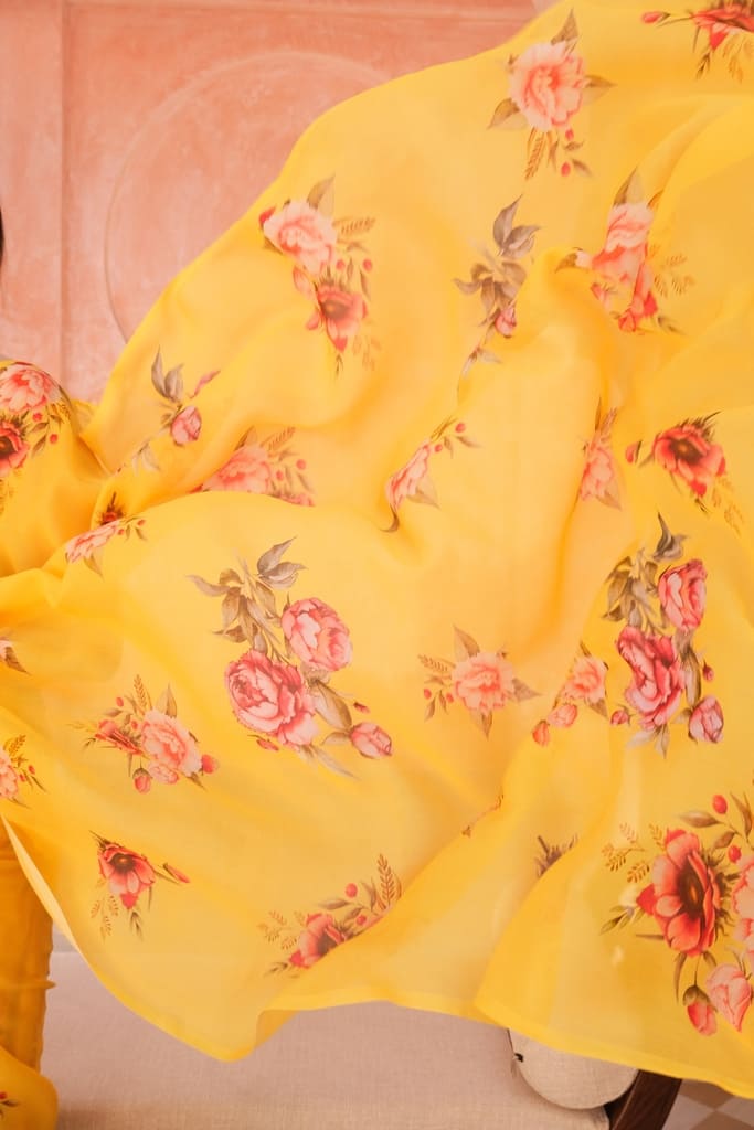 Yellow Amber Blossom - Image 3